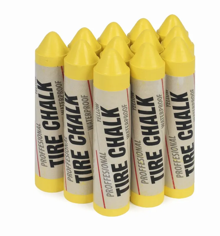 Soddisfatti O Rimborsati Gesso per marcare pneumatici, giallo, spesso, 17 mm