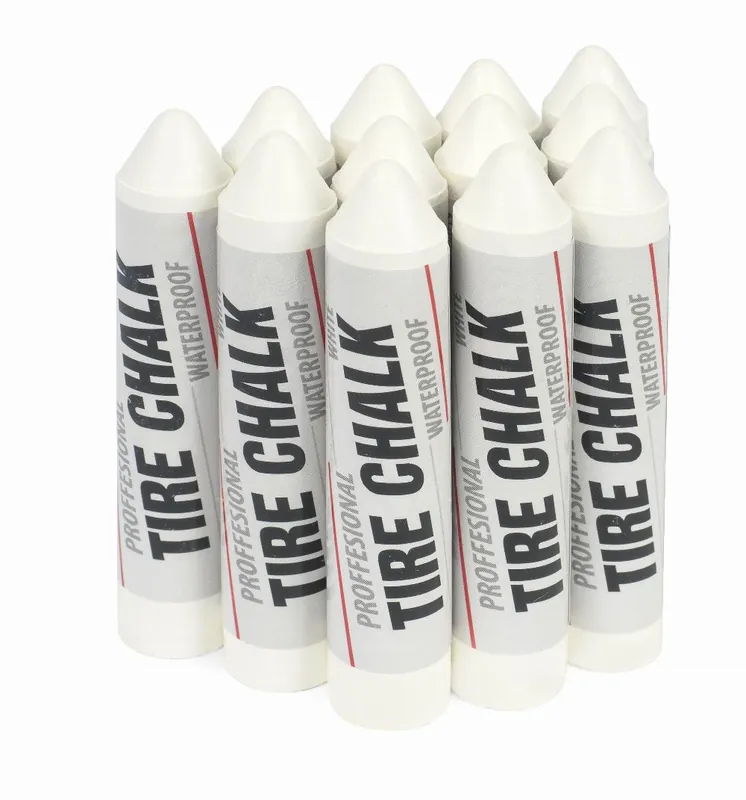 Gesso per marcare pneumatici, bianco, spesso, 17 mm Quantità Limitata