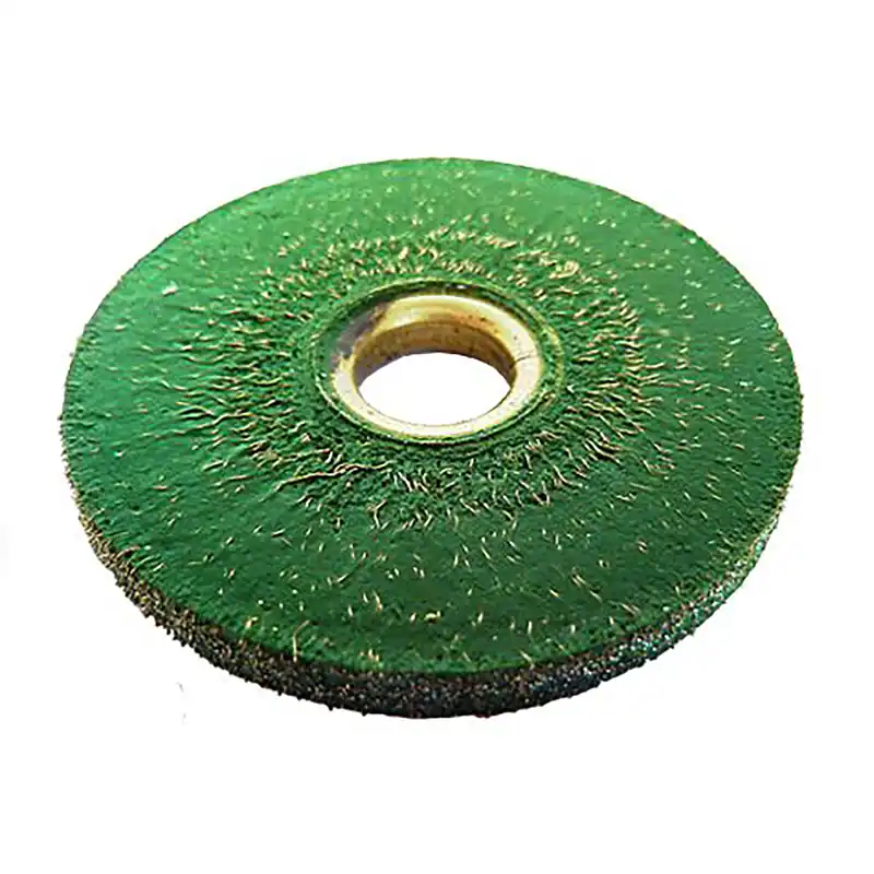 Acquista Ora Paracolpi in filo d‘acciaio rivestito in PVC. Diametro 76 mm, altezza 8 mm