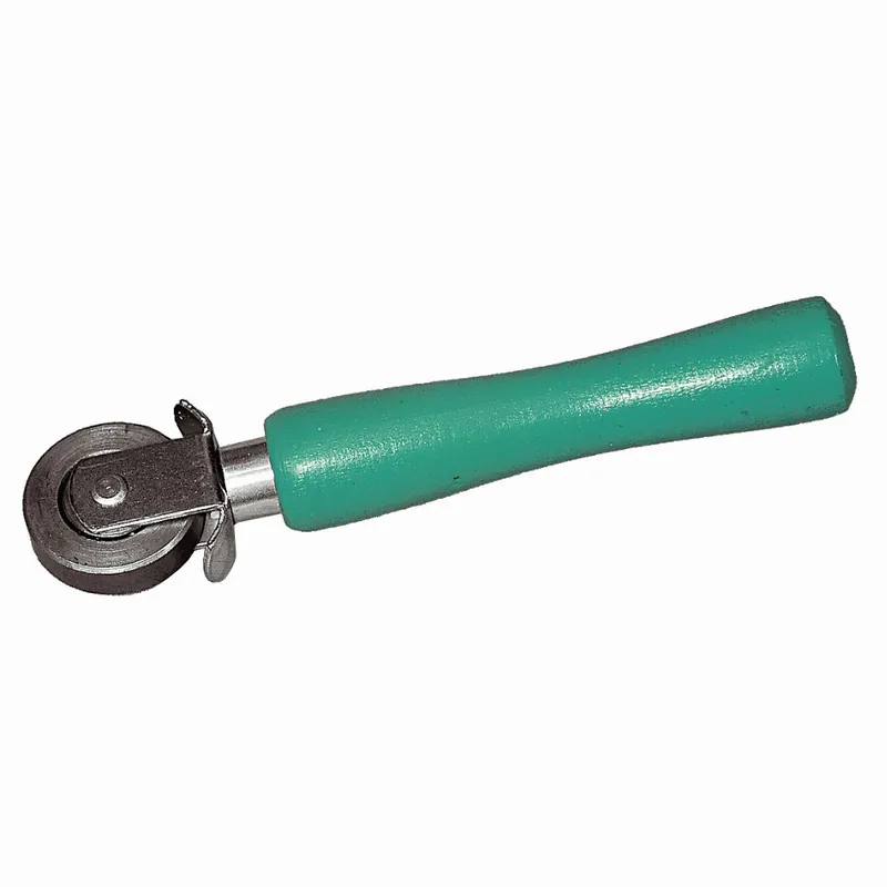 Esclusivo Rullo pressore per la riparazione dei pneumatici. Larghezza 12 mm