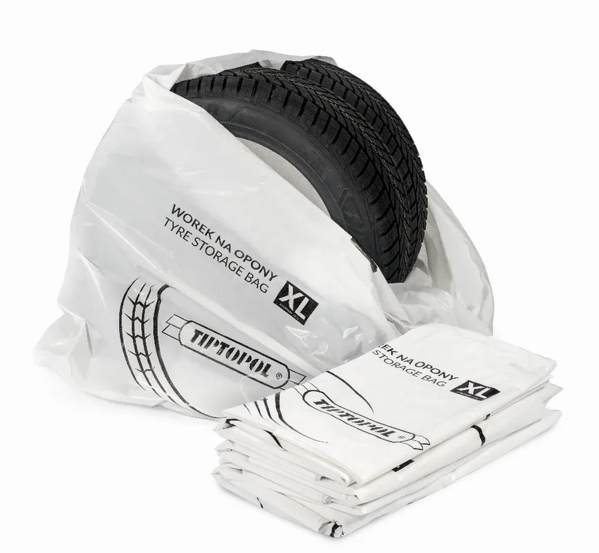 Borse per pneumatici XL, 1200x1200mm, 100pz Saldi