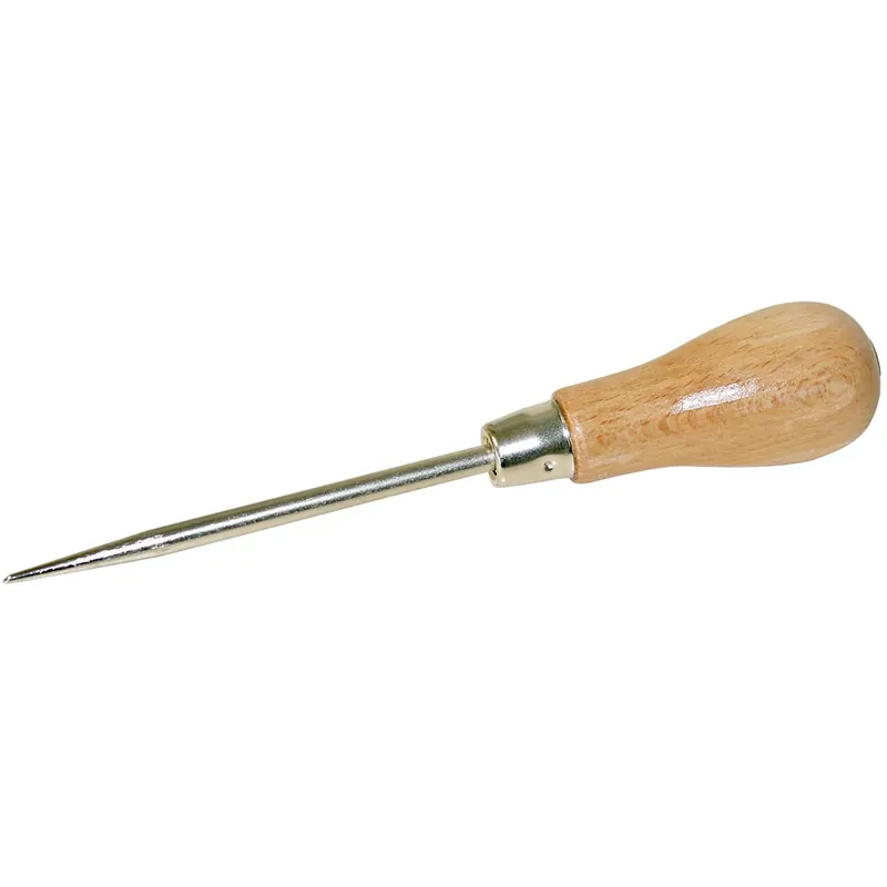 Nuovo Arrivo Pick con manico in legno. Lunghezza 140mm