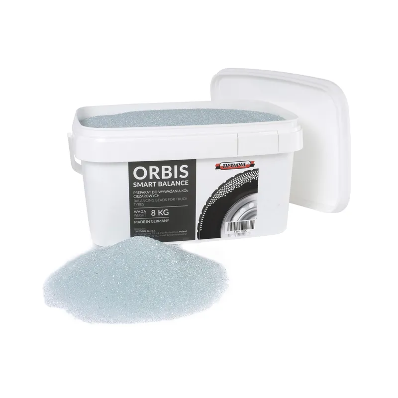 Direttamente Dal Produttore Orbis smart balance - Polvere per equilibrare le ruote dei camion, 8kg