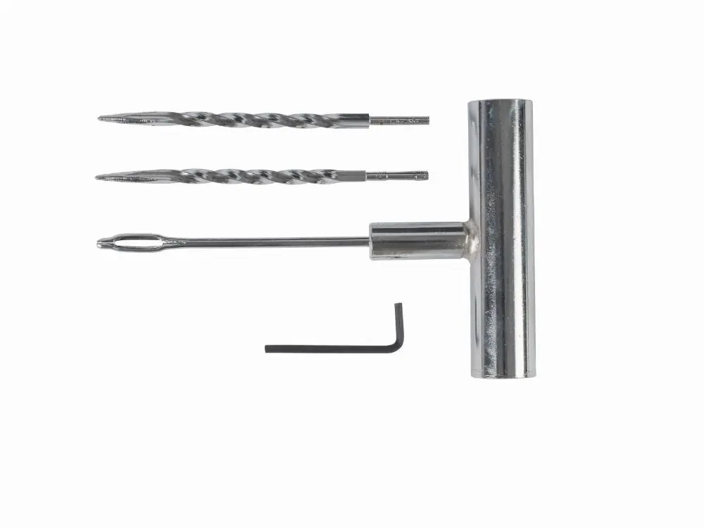 Economico Strumento per inserire tappi per pneumatici 4 in 1