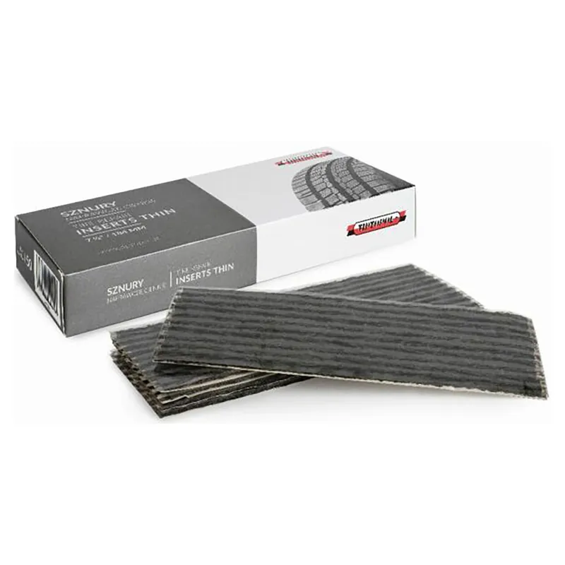 Ultime Pezzi Inserto per riparazione pneumatici, 50 pezzi, lunghezza 184 mm