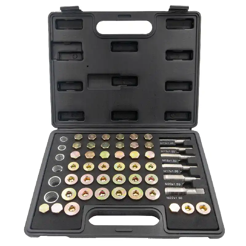 Must-Have Kit di riparazione filettatura tappo scarico olio - da M13 a M22