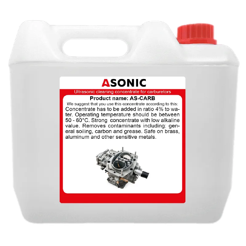Promozione Esclusiva Concentrato per pulizia ad ultrasuoni 5l