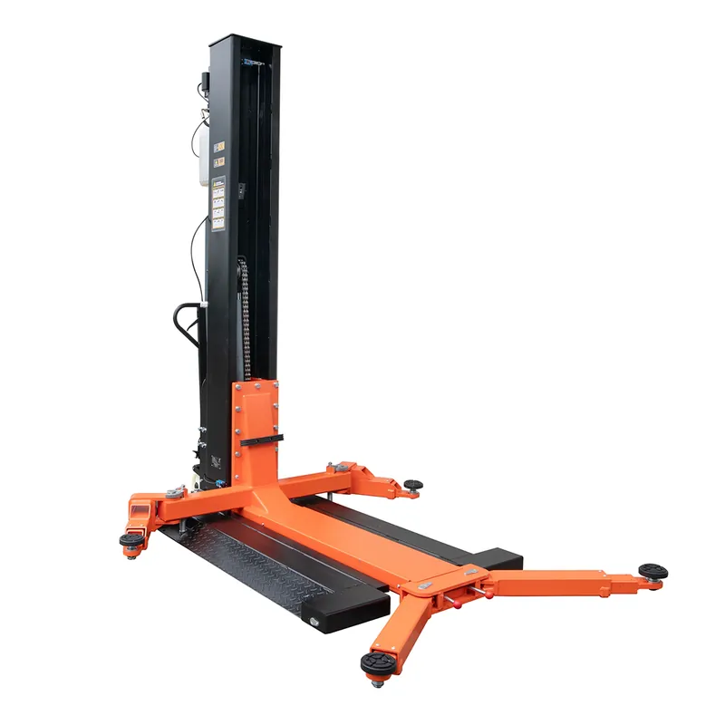Ponte sollevatore a colonna singola con sblocco automatico – 2,8T 400V Occasione Imperdibile