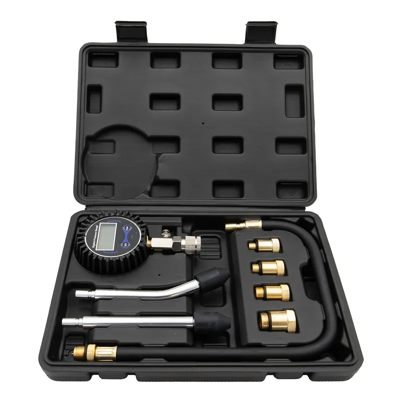 Professionale Tester digitale di compressione per motori a benzina M10–M18, 20 bar