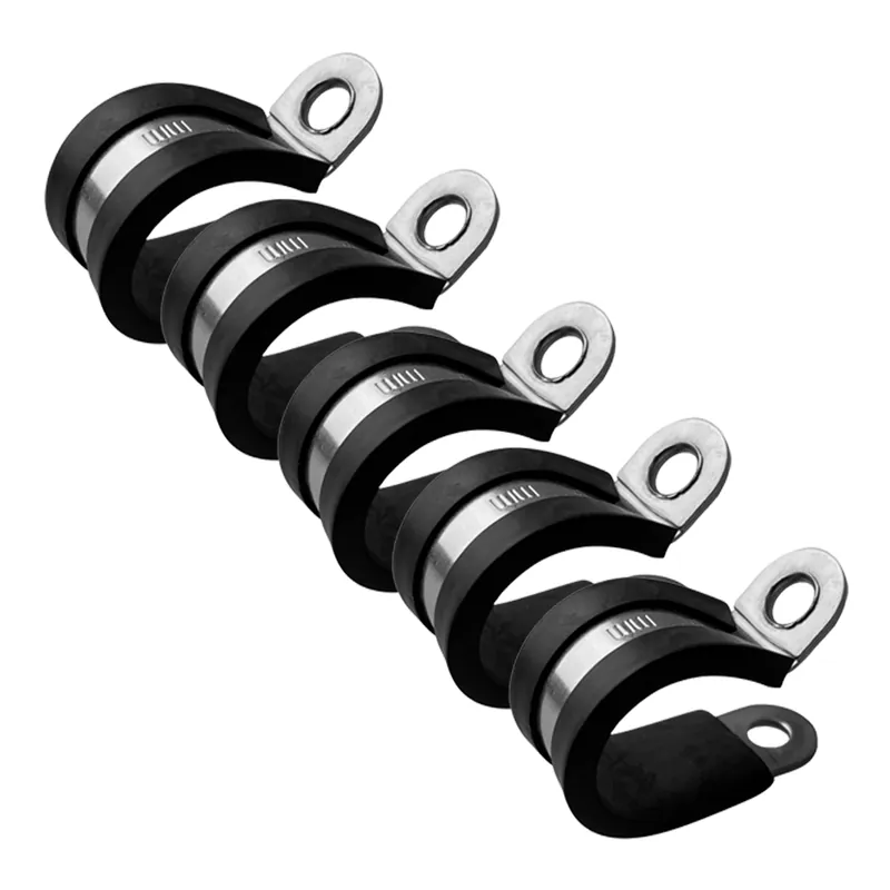Ultima Occasione Set di fascette stringitubo in gomma da 6 mm - 5 pezzi