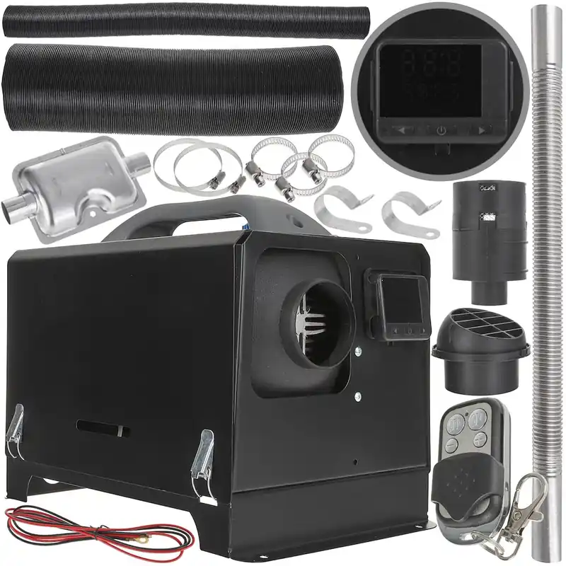 Riscaldatore d‘aria diesel 12V 8000W Pagamento Sicuro