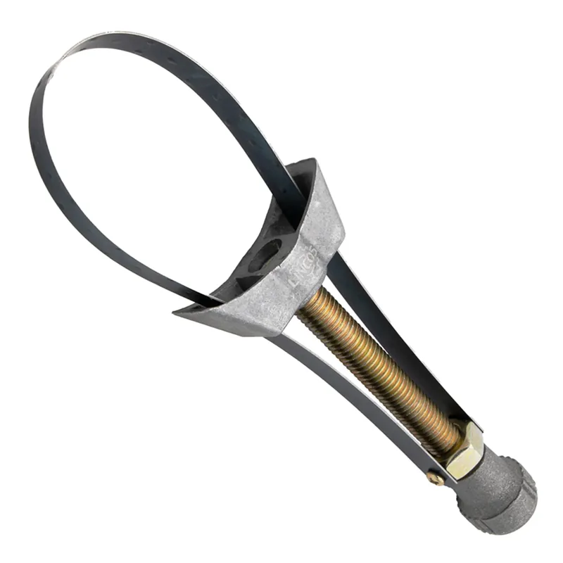 Chiave per filtro olio con fascetta in acciaio - da 65 a 110 mm Subito Disponibile