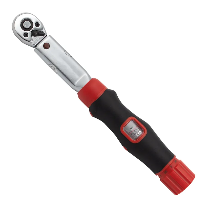 Chiave dinamometrica 1/4" da 1 a 5 Nm certificato KrofTools Spedizione Espresso