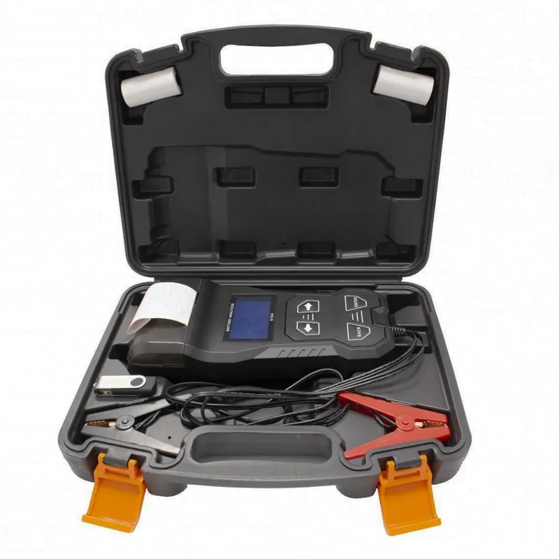 Tester digitale per batterie con stampante Consegna Rapida
