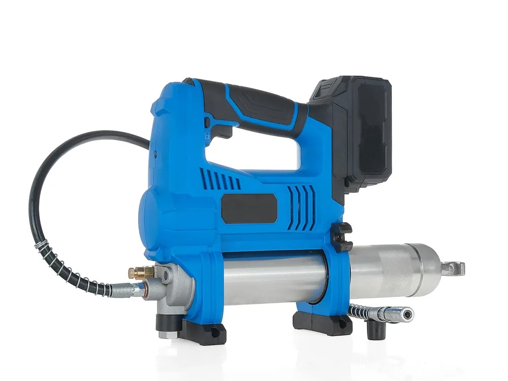 Offerta Del Giorno Pompa ingrassatrice a batteria 400 ml 18V con batteria e caricabatterie