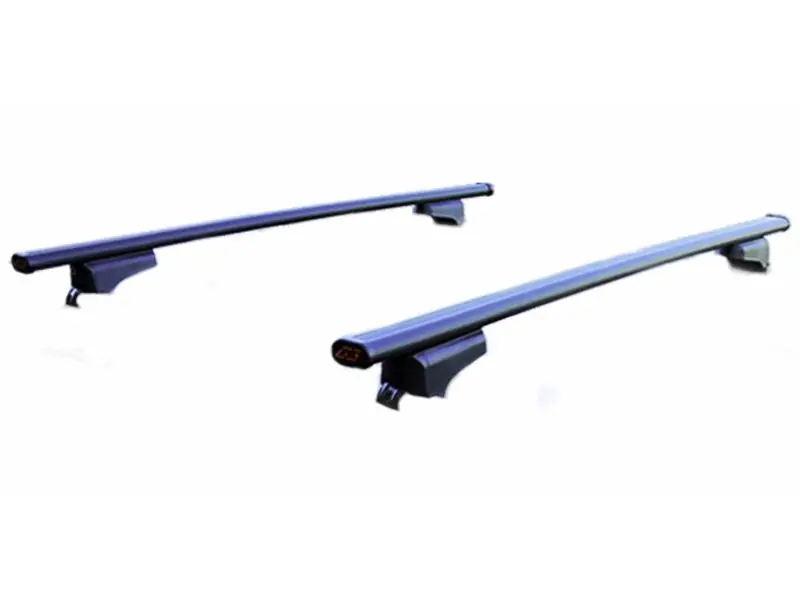 Barre Portatutto per CITROEN BERLINGO dal 2023 da 127 CM carico Max 75 KG montaggio Rails + Kit Attacchi per BOX Portabici etc Pagamento Sicuro