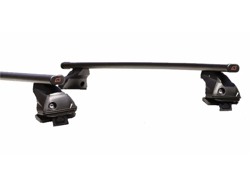 Ultima Occasione Barre tetto Auto per FORD MONDEO SW dal 2014 da 110 CM Peso Max 75KG monta senza Railing + Kit Attacchi per BOX Portabici etc