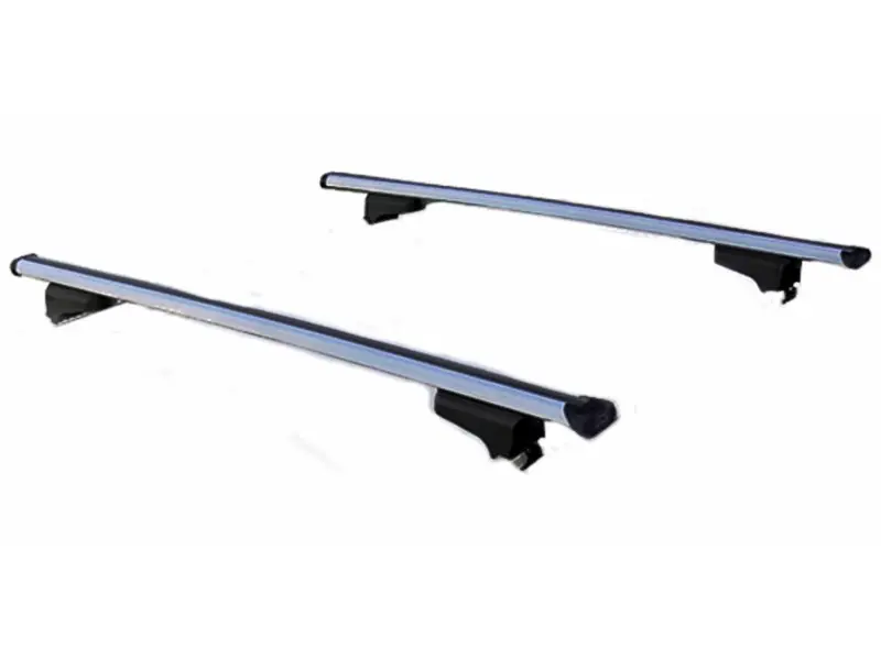 Barre Portatutto per HONDA JAZZ CROSSTAR 2020 da 110 CM Carico Max 75KG montaggio su Railing con Serratura per BOX Portabici etc Prezzo Scontato