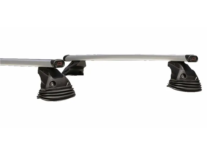Reso Gratuito Barre Portapacchi per PEUGEOT 308 2012 da 127 CM Peso massimo 75 KG montaggio senza Rails con Kit Attacchi per BOX Portabici etc